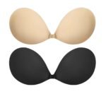 Quality Silicon Pad Bra Invisible Adhesive Bra With Breathable Hole for Everyday Use