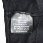 Eco-friendly Women Mid Waist Menstrual Pants Washable Incontinence Leak Proof Underwear Bamboo Lace 4 Layers Period Panties - Image 6