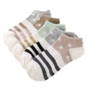 Soft  Wholesale comfort Premium White Summer Socks for Private Label Summer Breathable Soft Women Low Cut Ankle Socks - Image 8