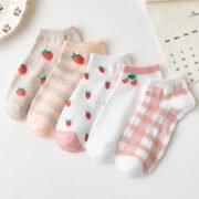 Soft  Wholesale comfort Premium White Summer Socks for Private Label Summer Breathable Soft Women Low Cut Ankle Socks - Image 13