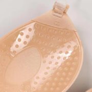 Factory Direct Sale Invisible Adhesive Push-Up Bra Sticky Strapless Bra with Clear Halter Neck Strap for Backless Dresses - Image 2
