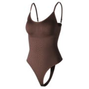 Promotional High Compression Shapewear Colourful Bodysuit Thongs Plus Sizes Shapers Compression Bodysuit - Image 7