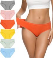 High Elasticity Women's Cotton Panties Wholesale Daily Boxer Women Low-Rise Ladies Underwear Panties - Image 5