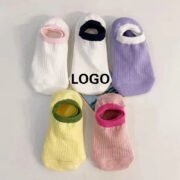 Soft  Wholesale comfort Premium White Summer Socks for Private Label Summer Breathable Soft Women Low Cut Ankle Socks - Image 12