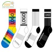 Wholesale Polyester Cotton Knitted Breathable Sports Casual Running Quarter Men Socks - Image 6