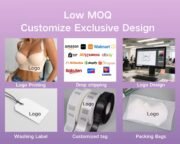 Factory Direct Sale New Women's Sexy Comfortable Underwear Set Adjustable Steel Ring Lace Bra Panties Set - Image 6