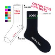 Wholesale Polyester Cotton Knitted Breathable Sports Casual Running Quarter Men Socks - Image 5