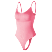 Promotional High Compression Shapewear Colourful Bodysuit Thongs Plus Sizes Shapers Compression Bodysuit - Image 10