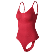 Promotional High Compression Shapewear Colourful Bodysuit Thongs Plus Sizes Shapers Compression Bodysuit - Image 6