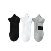 Soft  Wholesale comfort Premium White Summer Socks for Private Label Summer Breathable Soft Women Low Cut Ankle Socks - Image 5