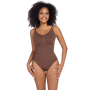 Promotional High Compression Shapewear Colourful Bodysuit Thongs Plus Sizes Shapers Compression Bodysuit - Image 3