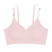 European and American Plus Size Seamless Adjustable Gathering Underwear V-neck Women's Style Without Steel Ring Bra - Image 17