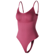 Promotional High Compression Shapewear Colourful Bodysuit Thongs Plus Sizes Shapers Compression Bodysuit - Image 16