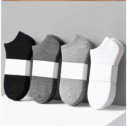 Soft  Wholesale comfort Premium White Summer Socks for Private Label Summer Breathable Soft Women Low Cut Ankle Socks
