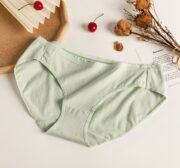 High Elasticity Women's Cotton Panties Wholesale Daily Boxer Women Low-Rise Ladies Underwear Panties - Image 13