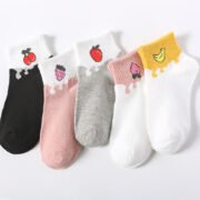 Soft  Wholesale comfort Premium White Summer Socks for Private Label Summer Breathable Soft Women Low Cut Ankle Socks - Image 10