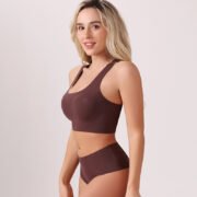Underwear Wholesale High Quality Sexy Bra & Brief Sets Women Push up T-shirt Bra Plus Size Seamless Bra - Image 4