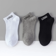 Soft  Wholesale comfort Premium White Summer Socks for Private Label Summer Breathable Soft Women Low Cut Ankle Socks - Image 15