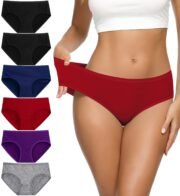 High Elasticity Women's Cotton Panties Wholesale Daily Boxer Women Low-Rise Ladies Underwear Panties - Image 4