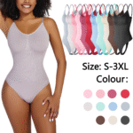Promotional High Compression Shapewear Colourful Bodysuit Thongs Plus Sizes Shapers Compression Bodysuit