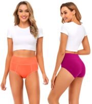 High Elasticity Women's Cotton Panties Wholesale Daily Boxer Women Low-Rise Ladies Underwear Panties - Image 6