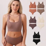 Underwear Wholesale High Quality Sexy Bra & Brief Sets Women Push up T-shirt Bra Plus Size Seamless Bra