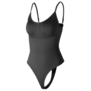 Promotional High Compression Shapewear Colourful Bodysuit Thongs Plus Sizes Shapers Compression Bodysuit - Image 14