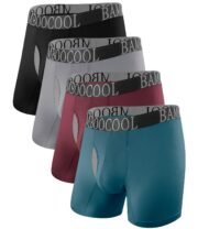 High Quality Mesh Breathable Quick Dry Plus Size Men's Boxer Brief Custom Logo Elastic Waistband Soft Seamless Underwear for Men - Image 7