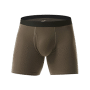 KJ2009 Custom logo Small MOQ High Quality Lengthened Anti-chafing Cotton Sport Boxer for Men Underwear Custom Manufacturer - Image 9