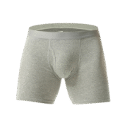 KJ2009 Custom logo Small MOQ High Quality Lengthened Anti-chafing Cotton Sport Boxer for Men Underwear Custom Manufacturer - Image 7